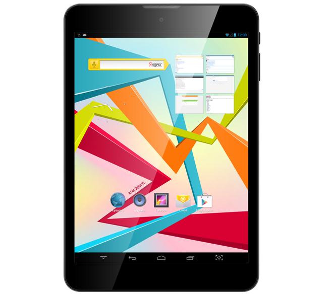 Планшеты TeXet NaviPad TM-7857 3G и TM-7858 3G с 7.85-дюймовыми IPS-дисплеями, 3G и GPS