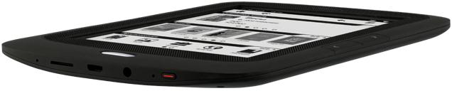 Электронная книга TeXet TB-166 с 6-дюймовым сенсорным E-Ink Pearl дисплеем-2