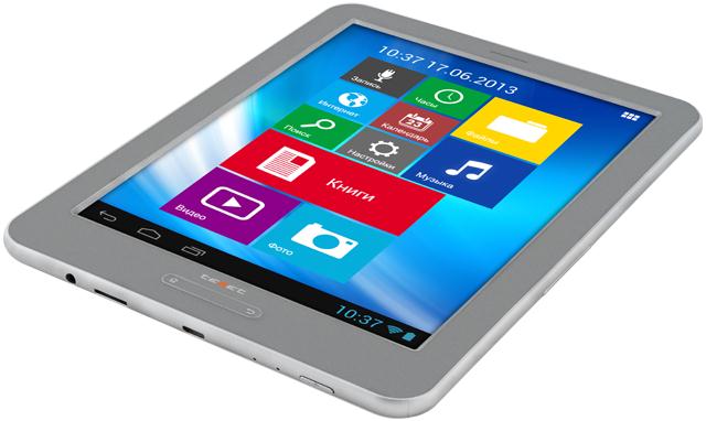 8-дюймовый ридер TeXet TB-883A с TFT-дисплеем и ОС Android