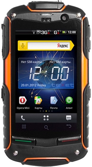 3 двухсимных смартфона TeXet в «Алло»: защищенный TM-3200R и обычные TM-4504 да TM-5204-2