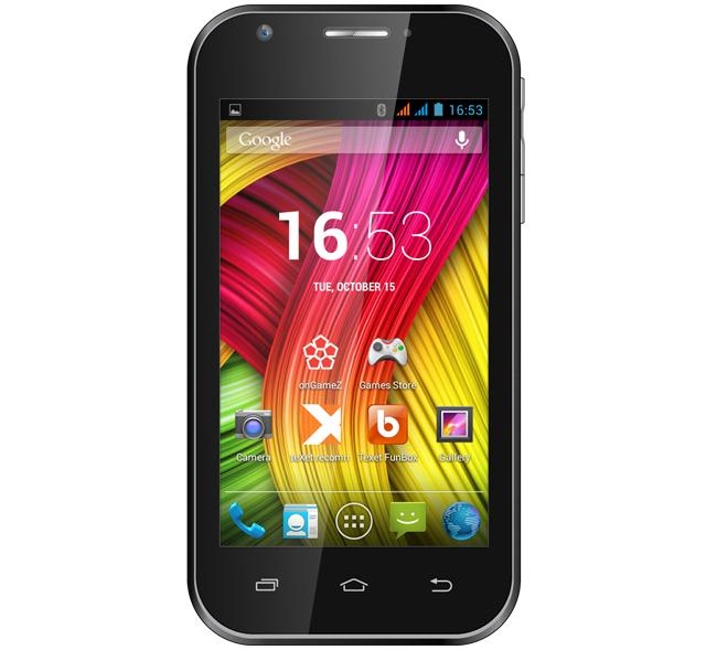 Смартфон TeXet X-start (TM-4172) со сменными задними панелями за 3500 руб / 850 грн