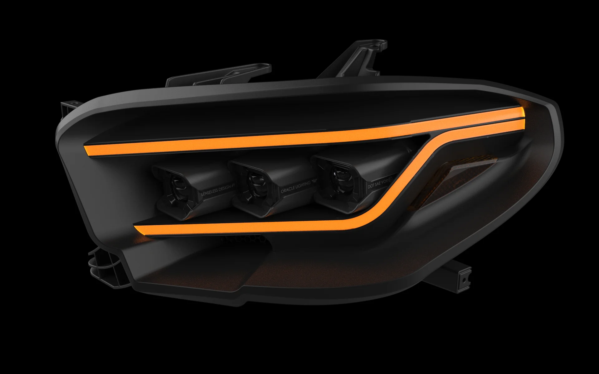 LED headlights without glass from Oracle Lighting