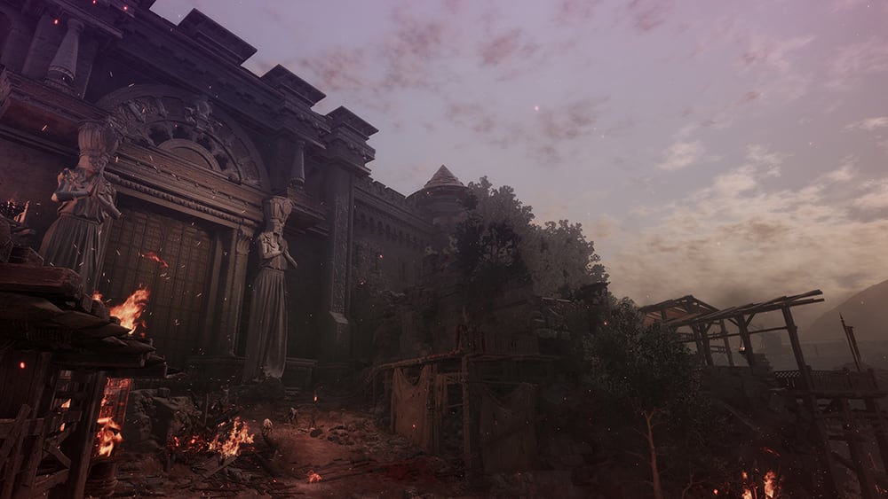 The game system of The First Berserker: Khazan includes combat mechanics processed from other major projects
