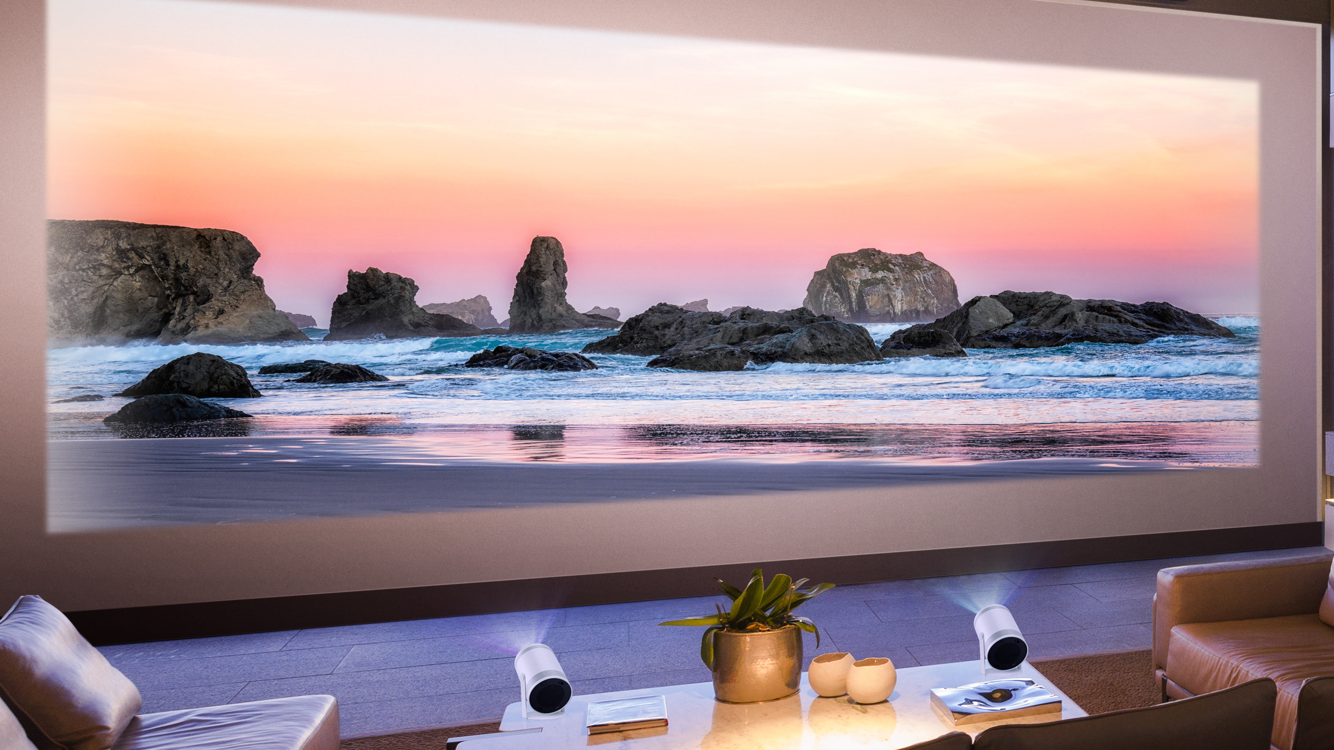 What's new with Samsung's 2nd generation portable projector The Freestyle?-3