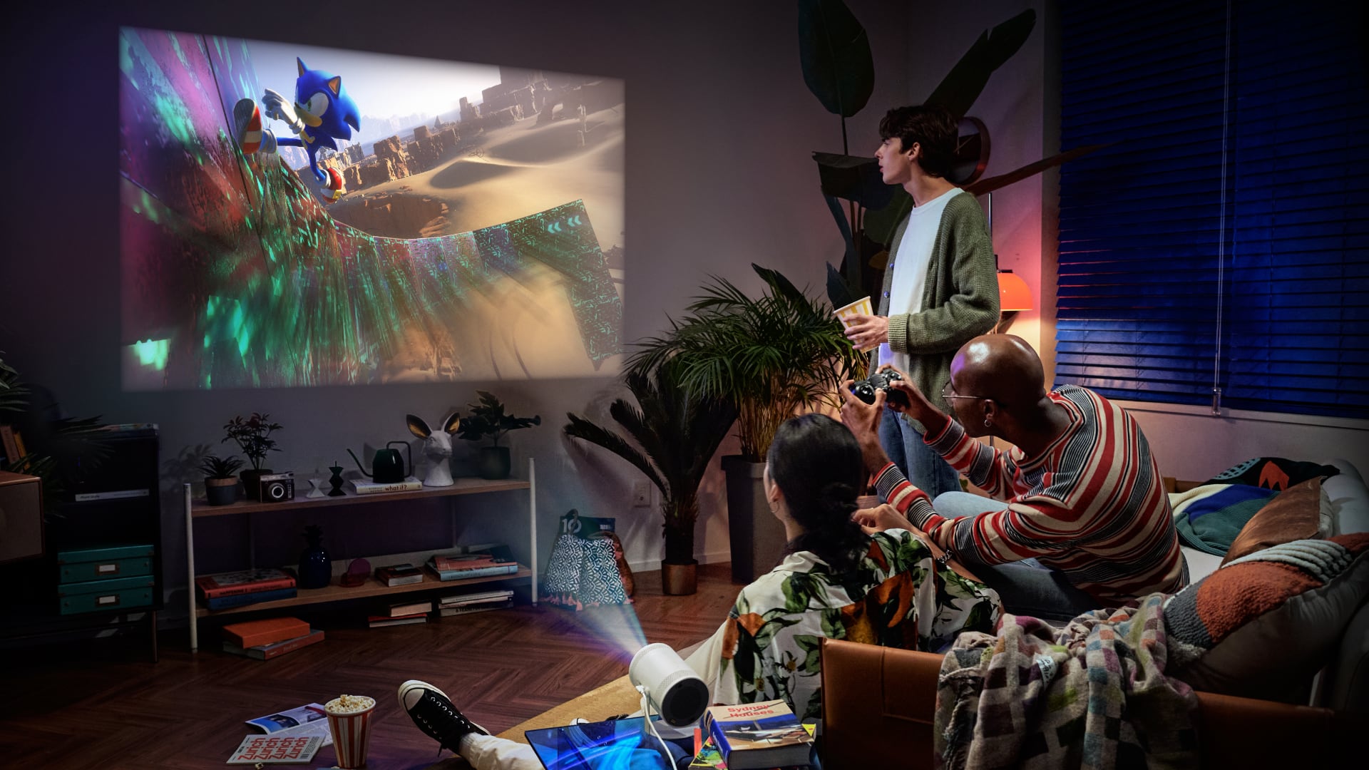 What's new with Samsung's 2nd generation portable projector The Freestyle?-7