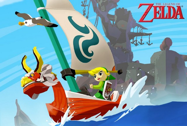 Сравнение старой и новой The Legend of Zelda: Wind Waker