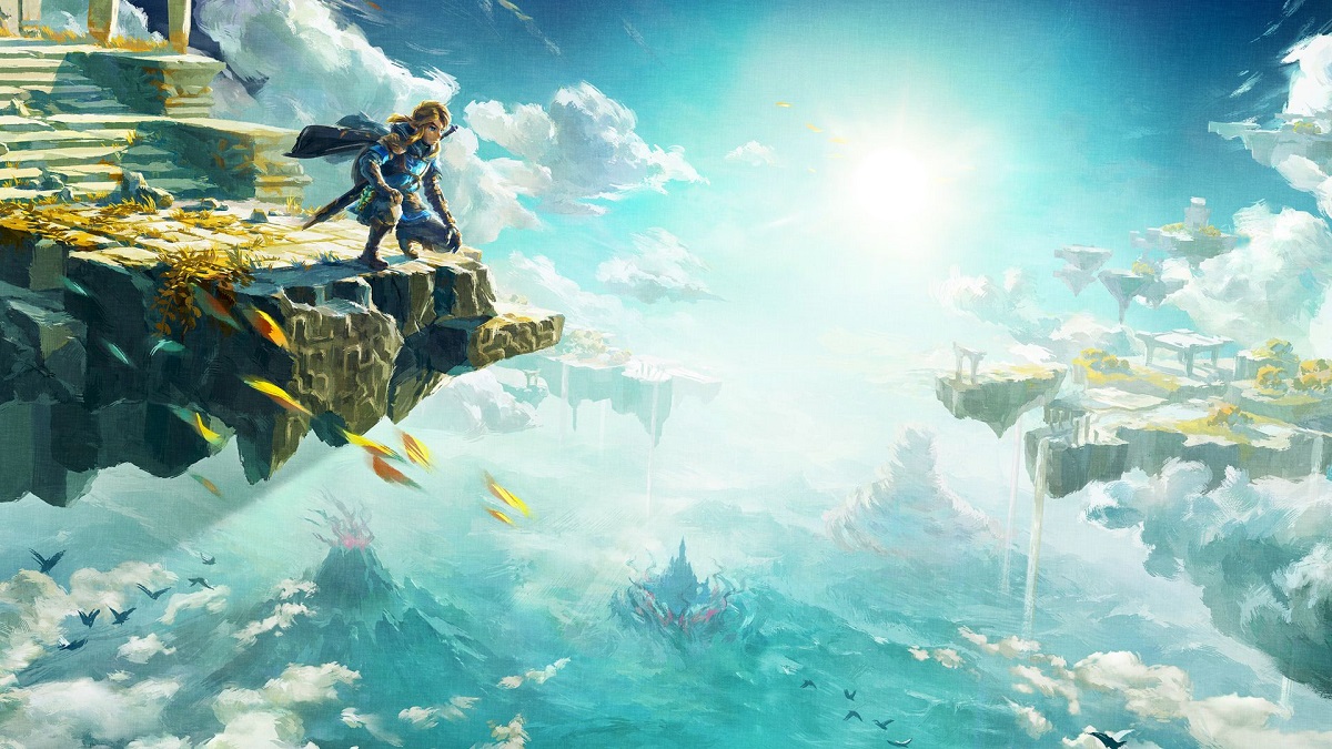 Colourful landscapes, destructive cataclysms and massive machines in the new The Legend of Zelda: Tears of the Kingdom gameplay trailer