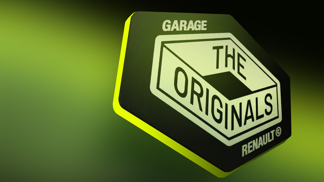 Illustration for 'The Originals Renault Services'