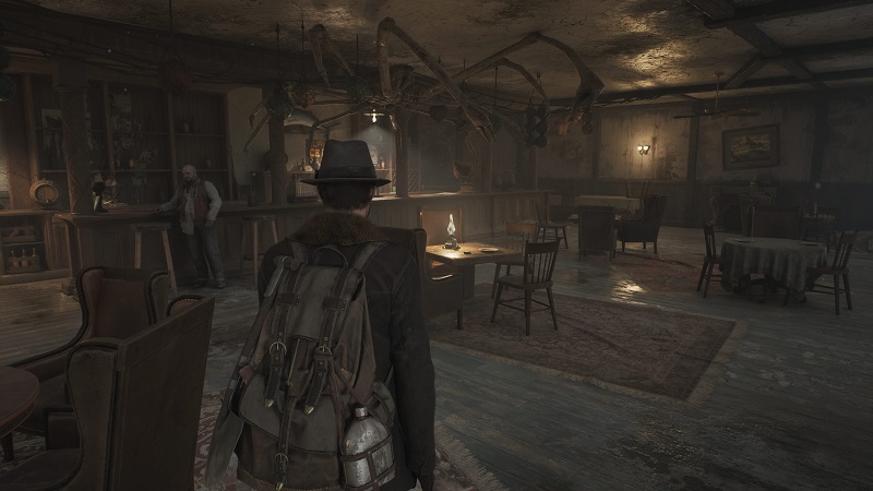 Скріншот із ремастера The Sinking City