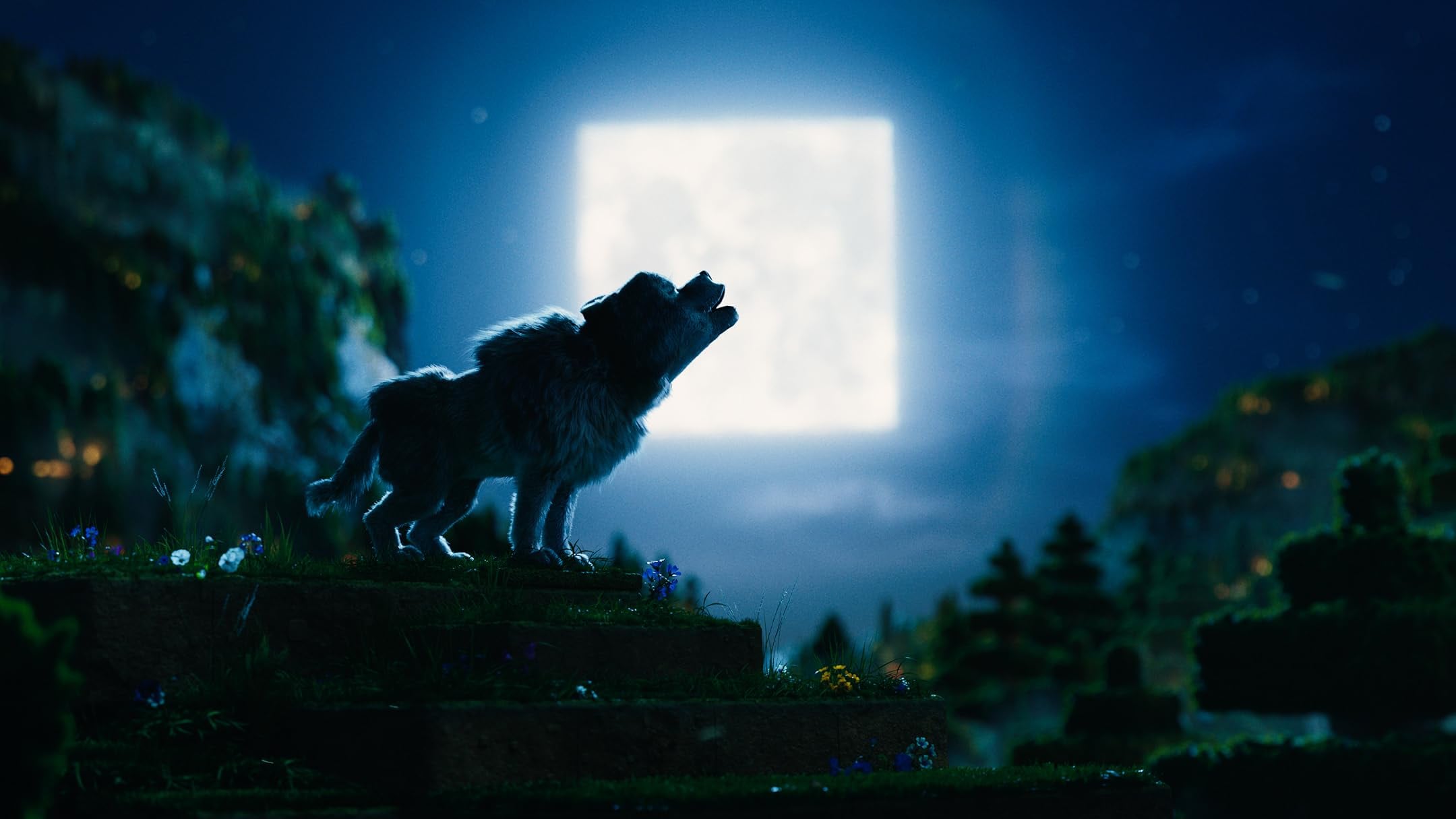 Smart TV для Minecraft: The Movie