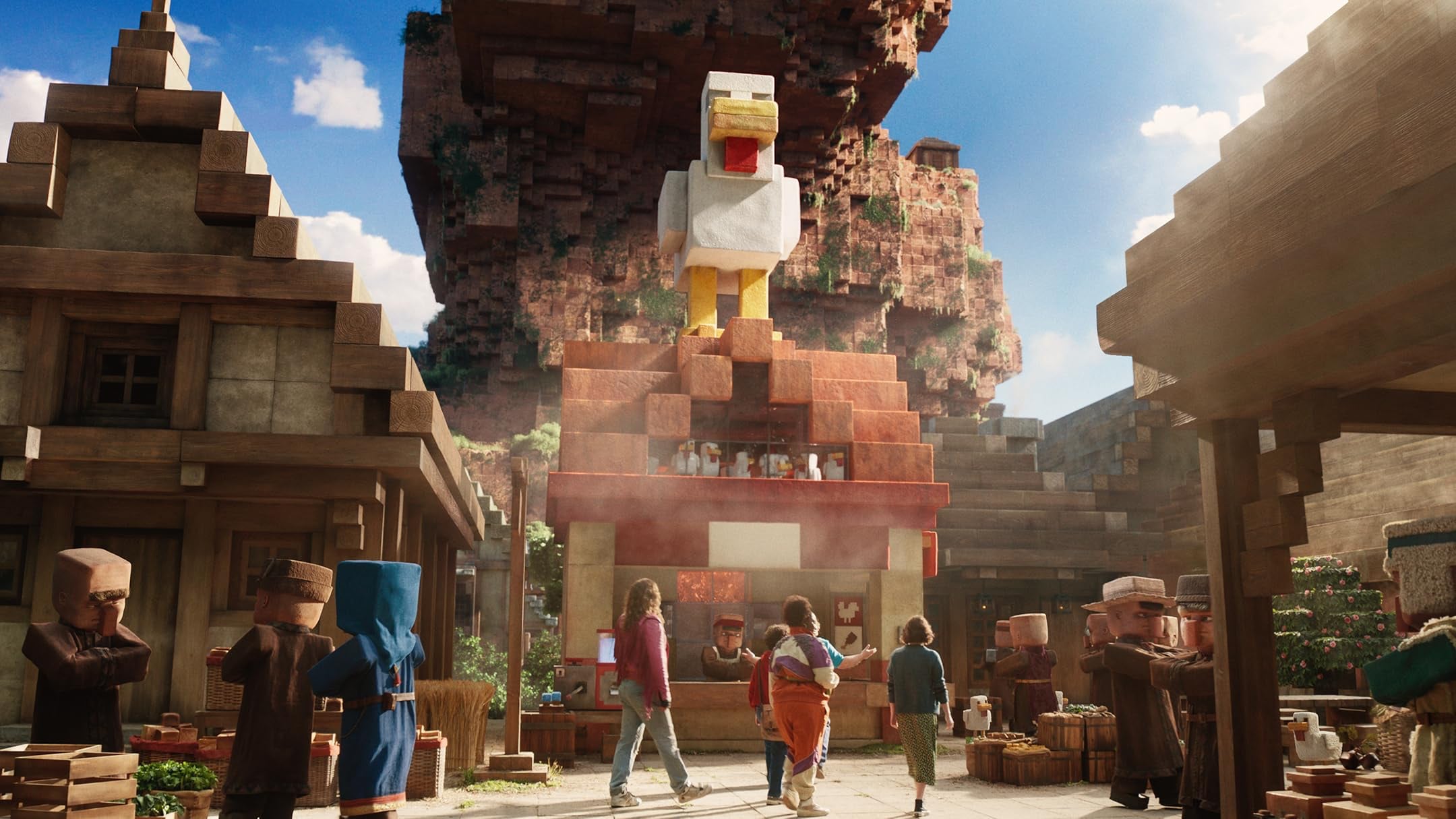 Звук у Minecraft: The Movie