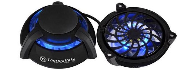 Thermaltake GOrb II  - весьма оригинальное решение для охлаждения ноутбука