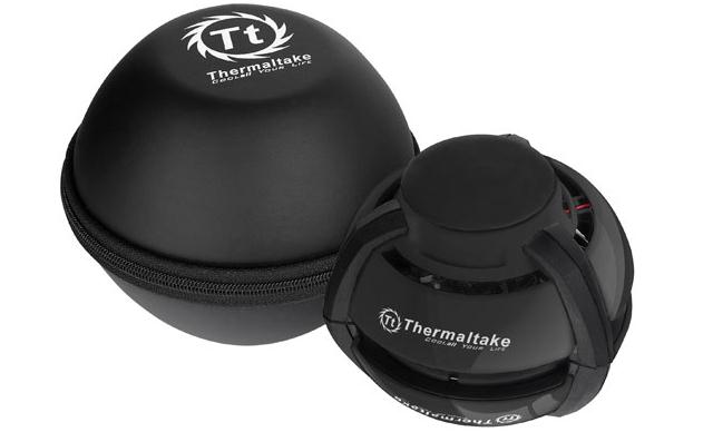 Thermaltake GOrb II  - весьма оригинальное решение для охлаждения ноутбука-4