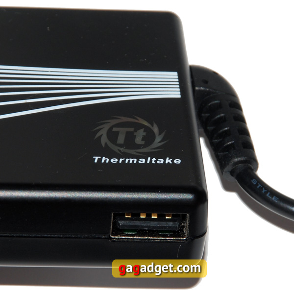 Микрообзор универсального блока питания для ноутбуков Thermaltake Toughpower Ultraslim 65W-2