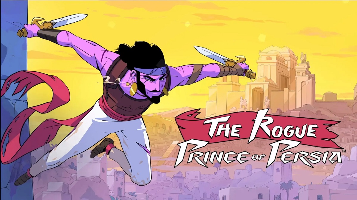 A new take on a classic game: The Rogue Prince of Persia from developers Dead Cells is officially unveiled
