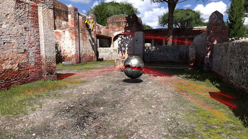 Обзор игры The Talos Principle: головоломка от создателей Serious Sam-5 Обзор игры The Talos Principle: головоломка от создателей Serious Sam-5