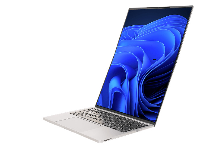 ThinkBook Flip dual-screen notebook