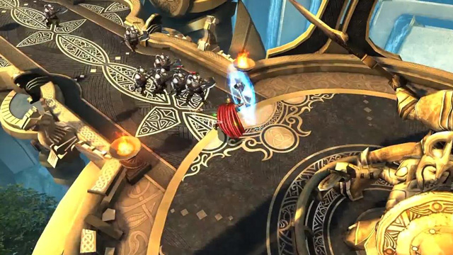 Gameloft показала трейлер своей новой игры – Thor: The Dark World-2