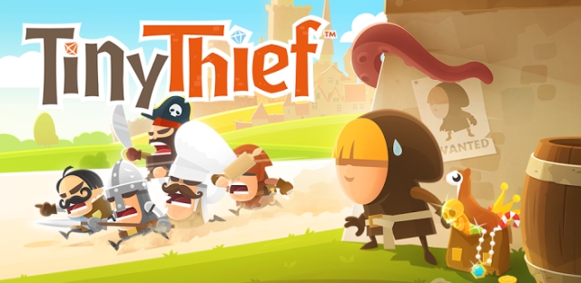 Еще одна аркада-головоломка от Rovio - Tiny Thief