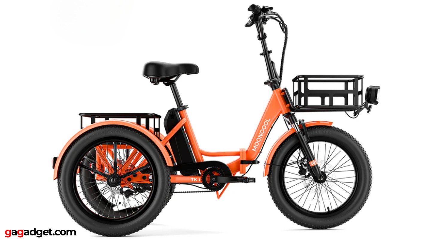 TK1 Folding Electric Trike Review