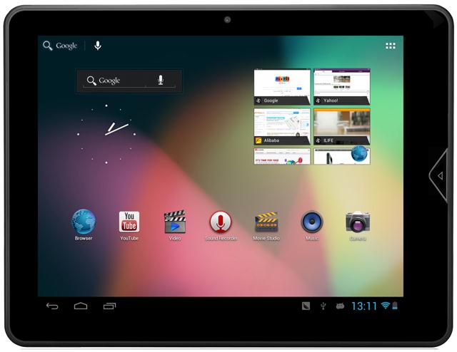 Планшет TeXet TM-9748 3G с IPS-экраном и поддержкой 3G Планшет TeXet TM-9748 3G с IPS-экраном и поддержкой 3G