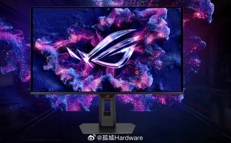 Зображення ASUS ROG Strix XG27ACDMS на тлі