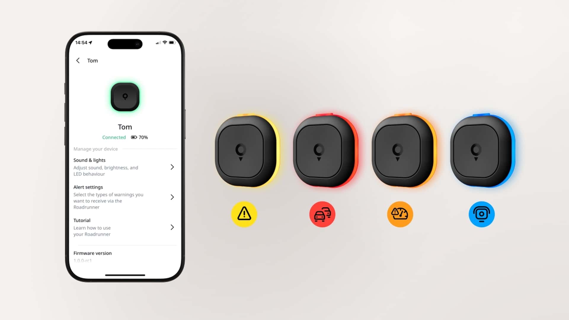 Минималистичное устройство Tom by TomTom