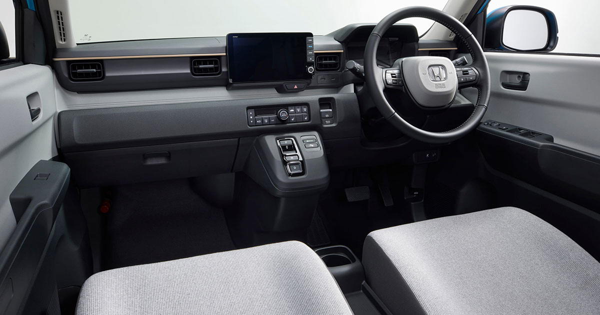 Honda N-One e interior: