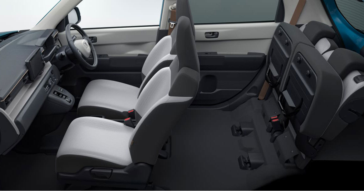 Honda N-One multimedia touch screen e: