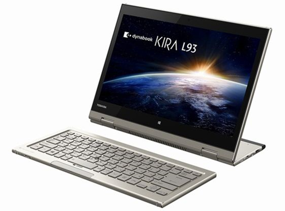 Кто больше? Гибридный компьютер Toshiba Dynabook KIRA L93 «7-в-1»-2