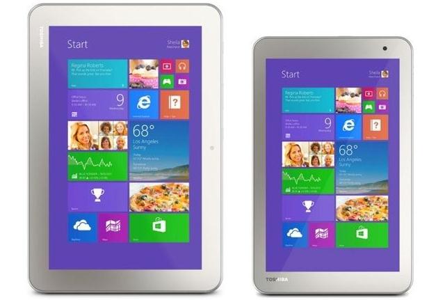 Toshiba выпустила Windows-планшеты Encore 2 c 8- и 10.1-дюймовым экранами