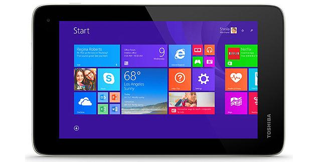 Toshiba представила 7-дюймовый Widows-планшет Encore mini за $120