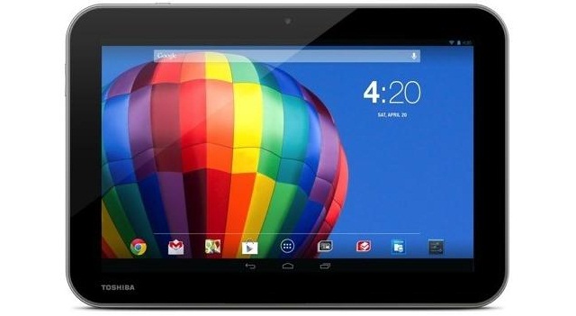 10.1-дюймовый Android-планшет Toshiba Excite Pure на Nvidia Tegra 3