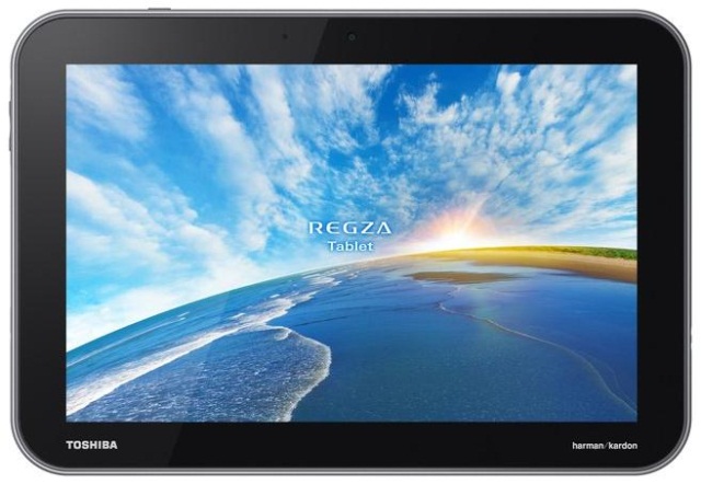 Планшет Toshiba Regza AT703 с 10.1-дюймовым дисплеем 2560х1600 