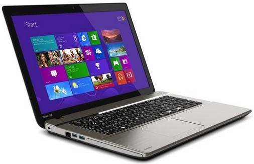 Ноутбуки Toshiba разных ценовых категорий: Qosmio X75, Satellite P, Satellite S и Satellite C-3