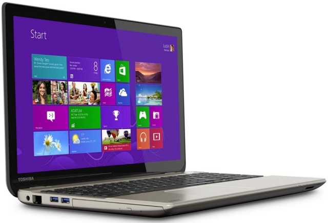 Toshiba Satellite P55t: первый ноутбук с разрешением 4K