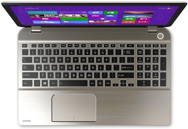 Toshiba Satellite P55t: первый ноутбук с разрешением 4K-2