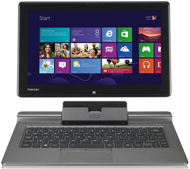 Toshiba Portege Z10t: ультрабук с отсоединяемым 11.6" экраном-планшетом