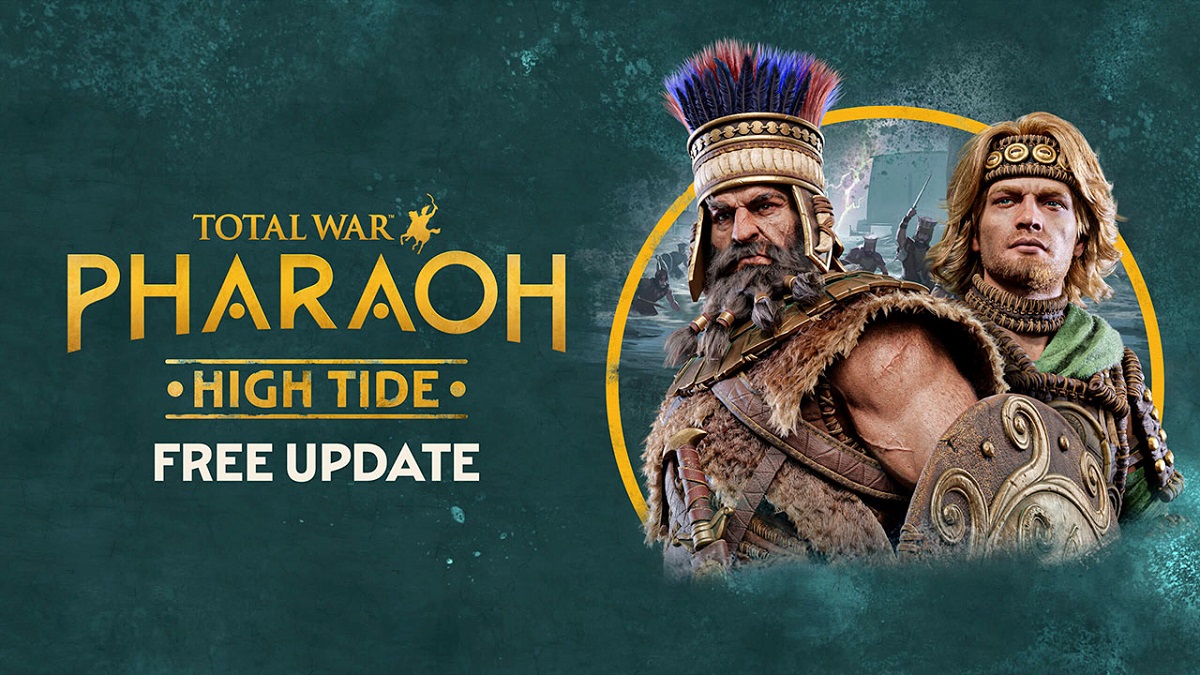 Big changes in Ancient Egypt: High Tide free add-on and major patch for Total War: Pharaoh