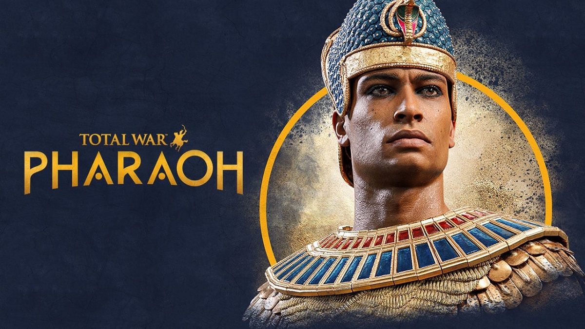 The official announcement of Total War: Pharaoh strategy game has been made. The game features a spectacular cinematic trailer