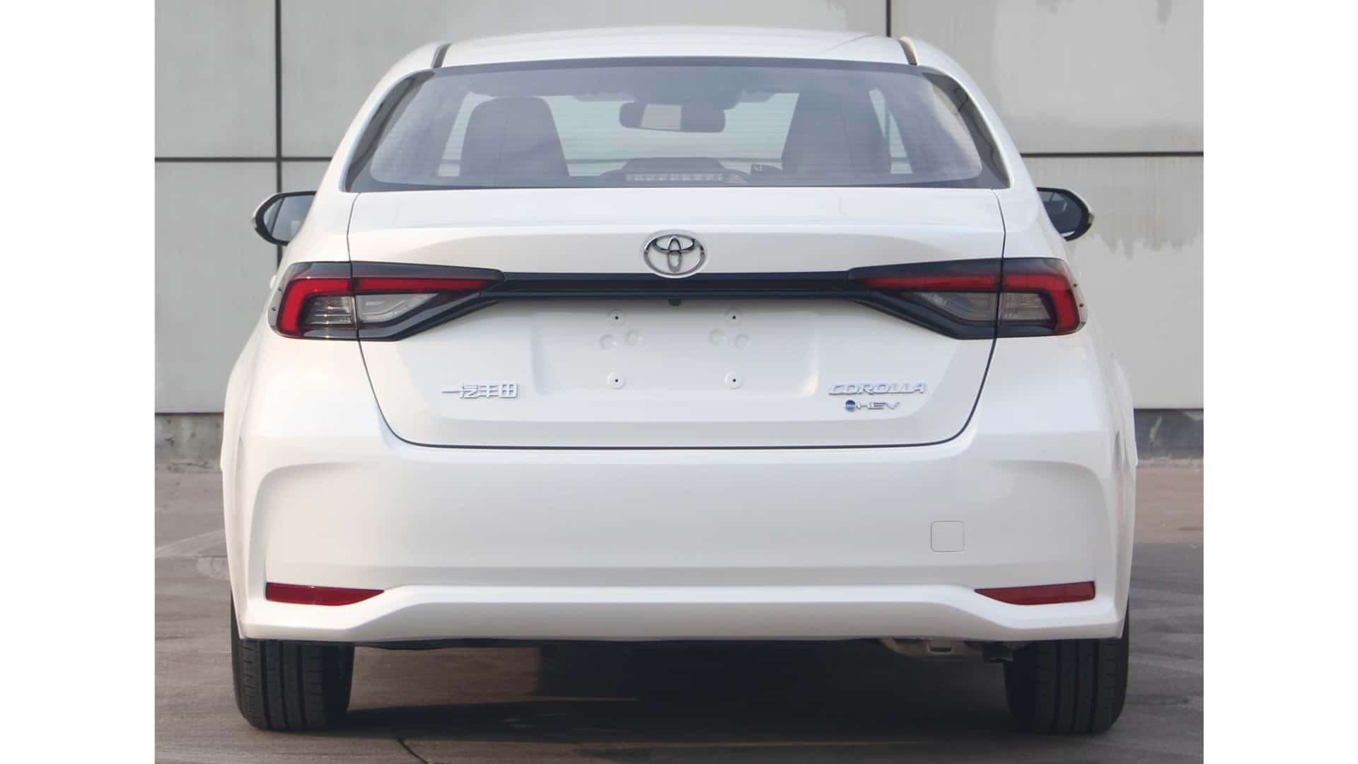 Toyota Corolla update: patent images