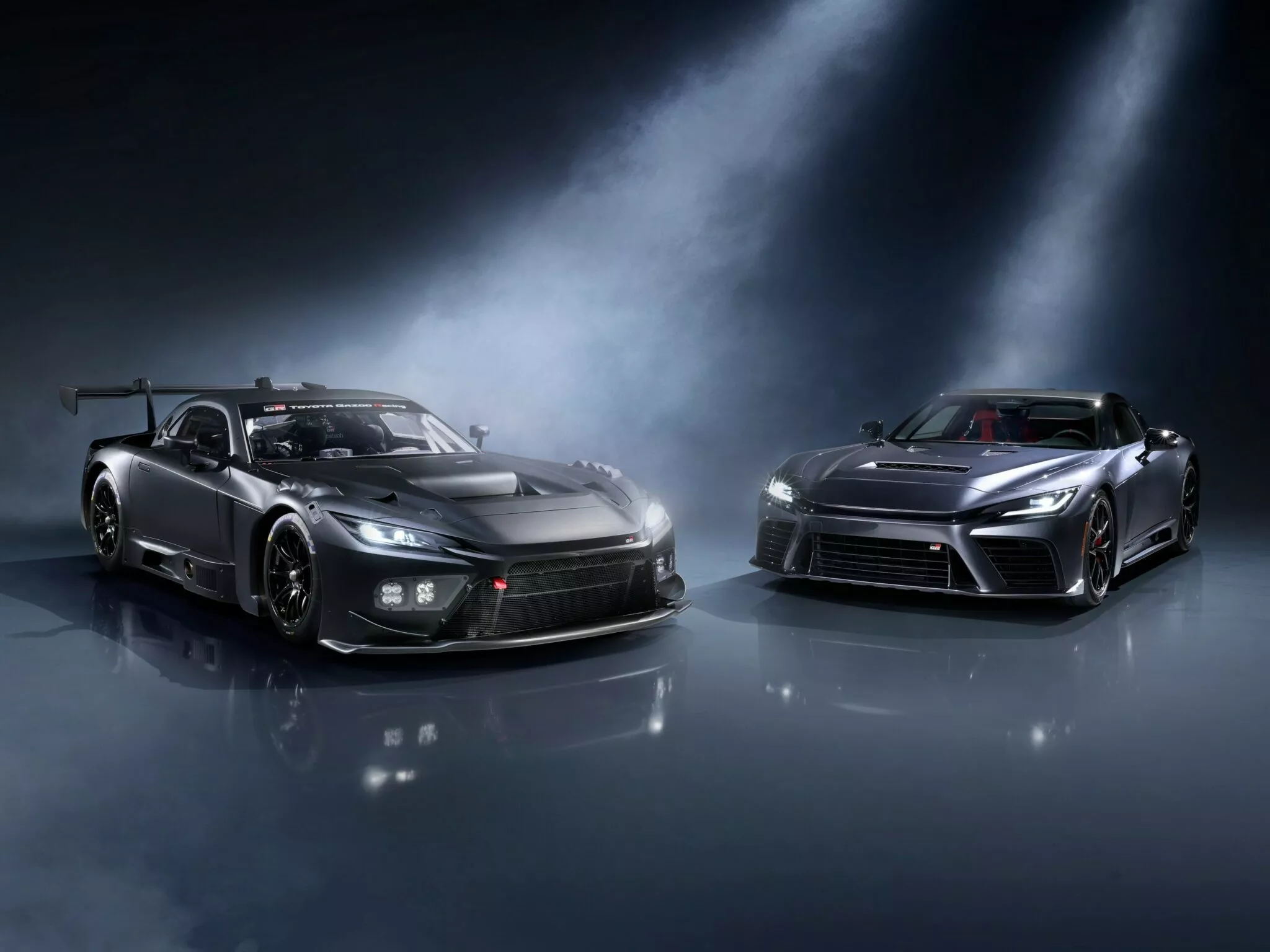 Вид ззаду Toyota GR GT