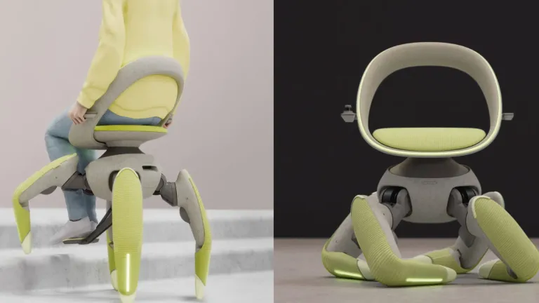 Роботизований стілець Walk Me на виставці Japan Mobility Show 2025