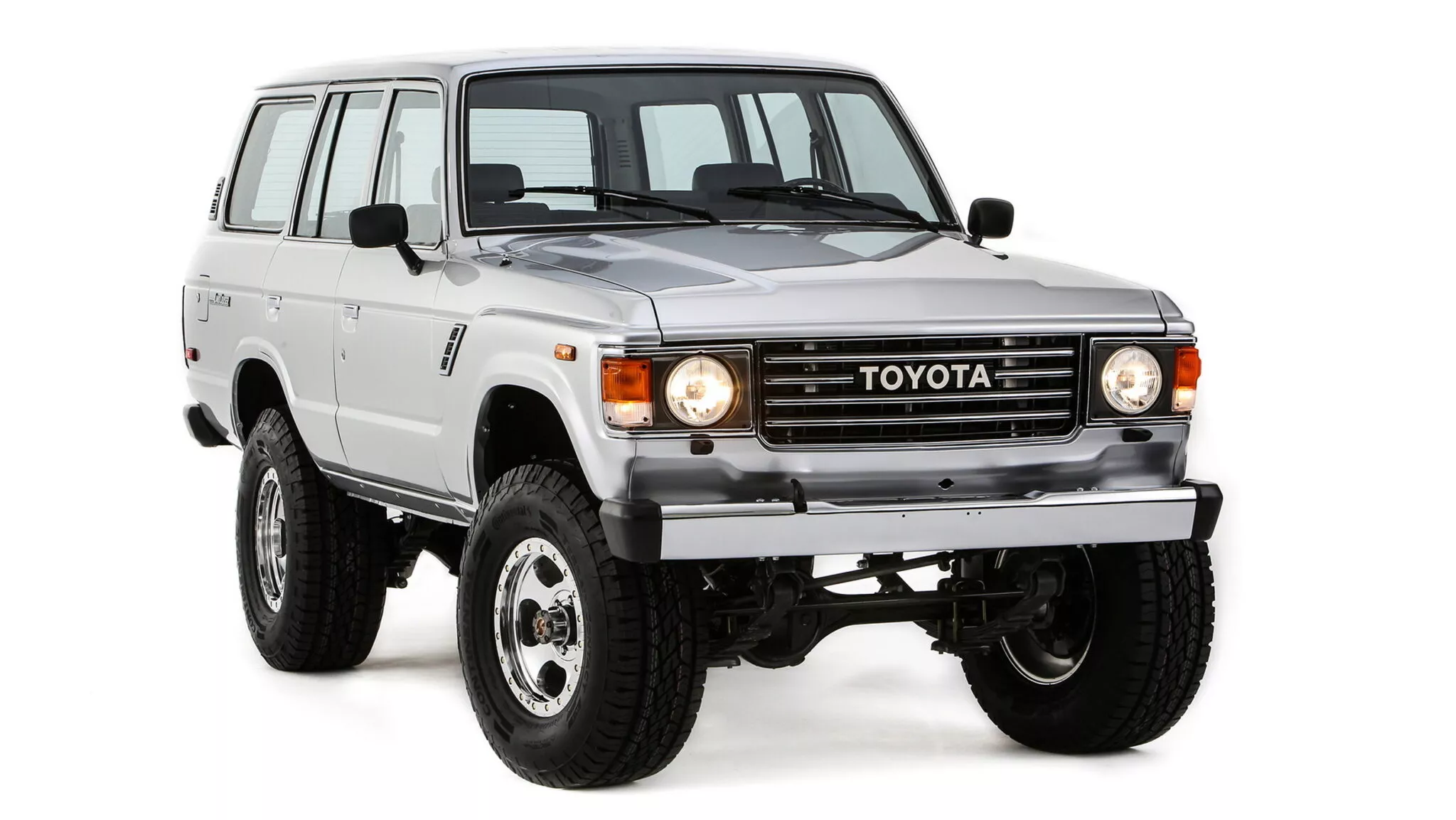 Toyota Turbo Trail Cruiser Front View