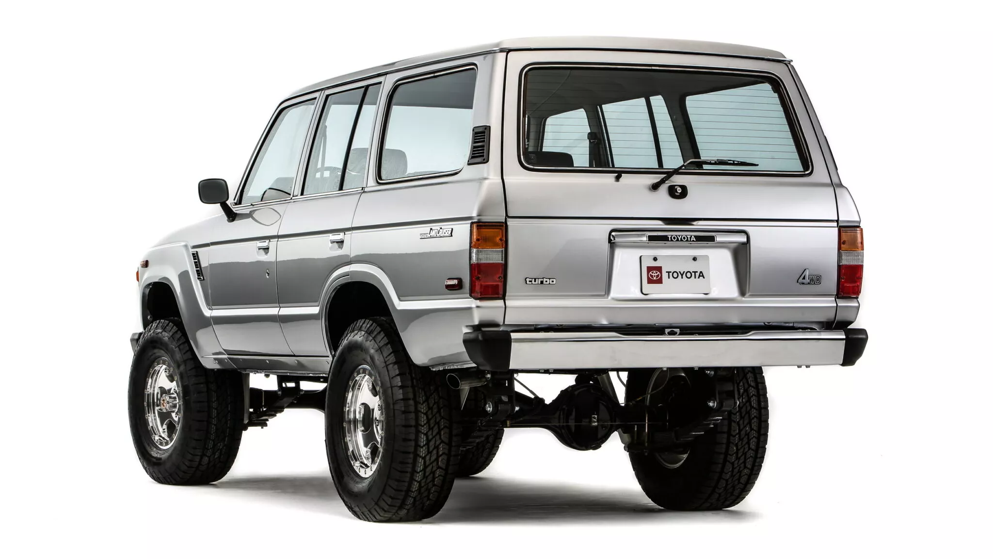 Interior of Toyota Turbo Trail Cruiser