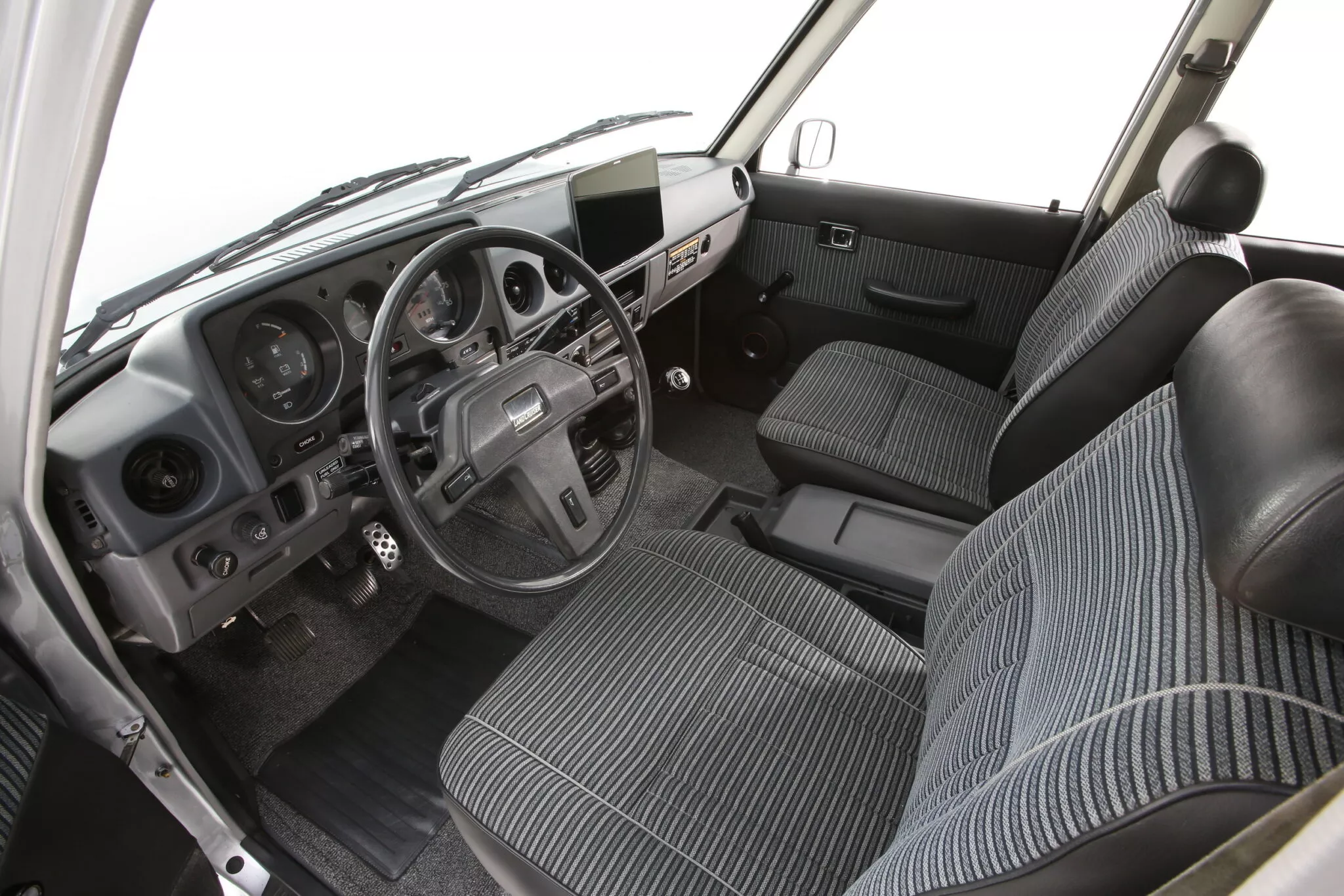 Toyota Turbo Trail Cruiser Engine View