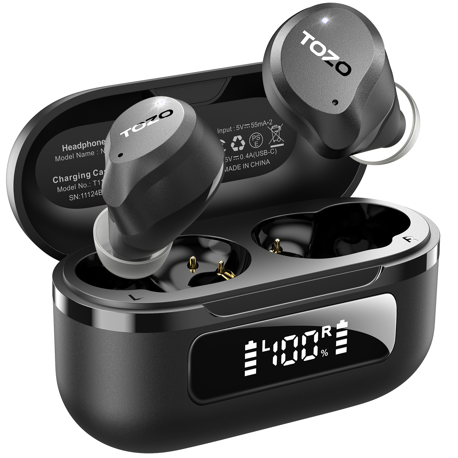 TOZO NC9 headphones