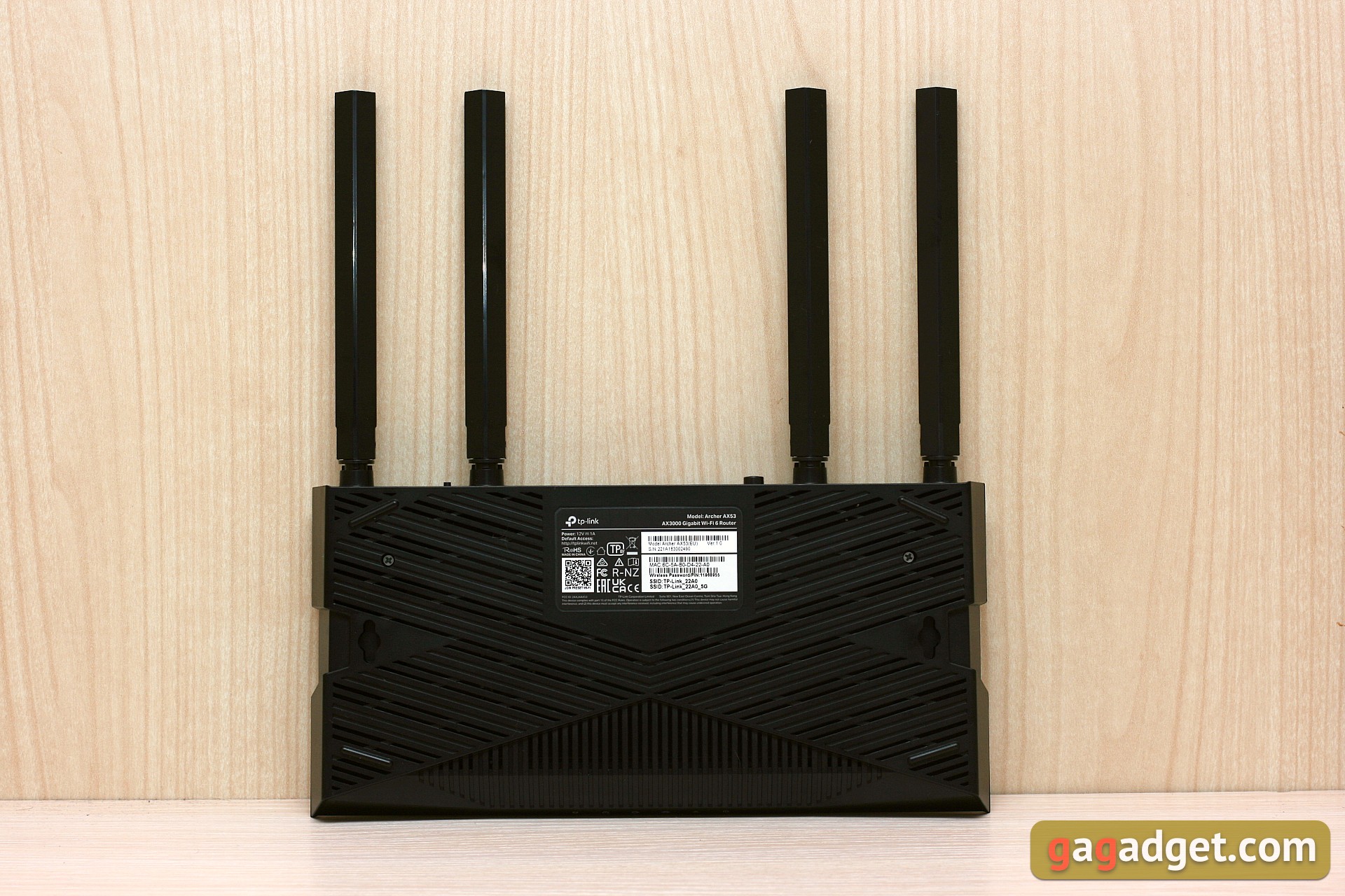 Три гігабіти в оселі: огляд роутера 2022 TP-Link Archer AX53-21