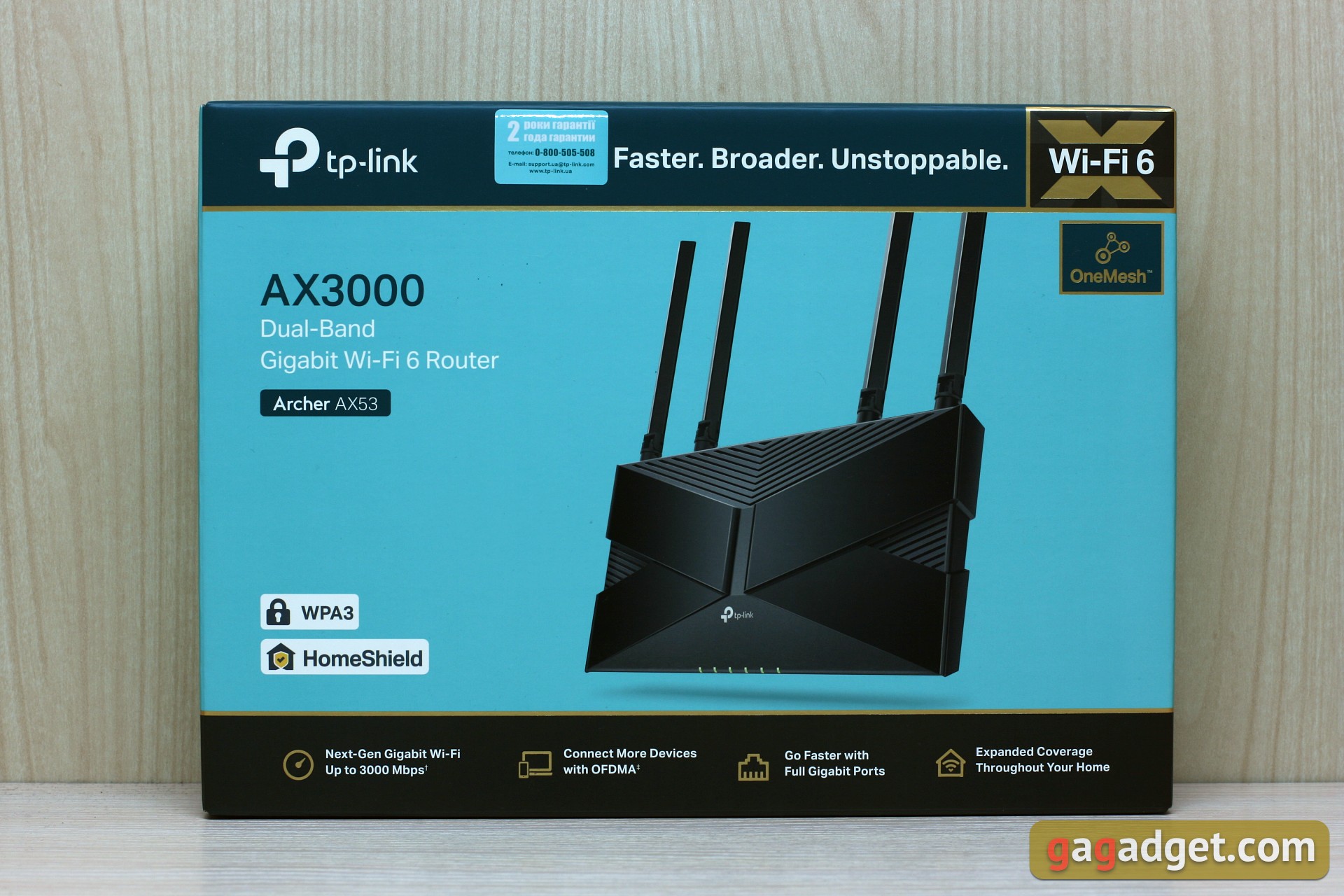 Три гігабіти в оселі: огляд роутера 2022 TP-Link Archer AX53-2