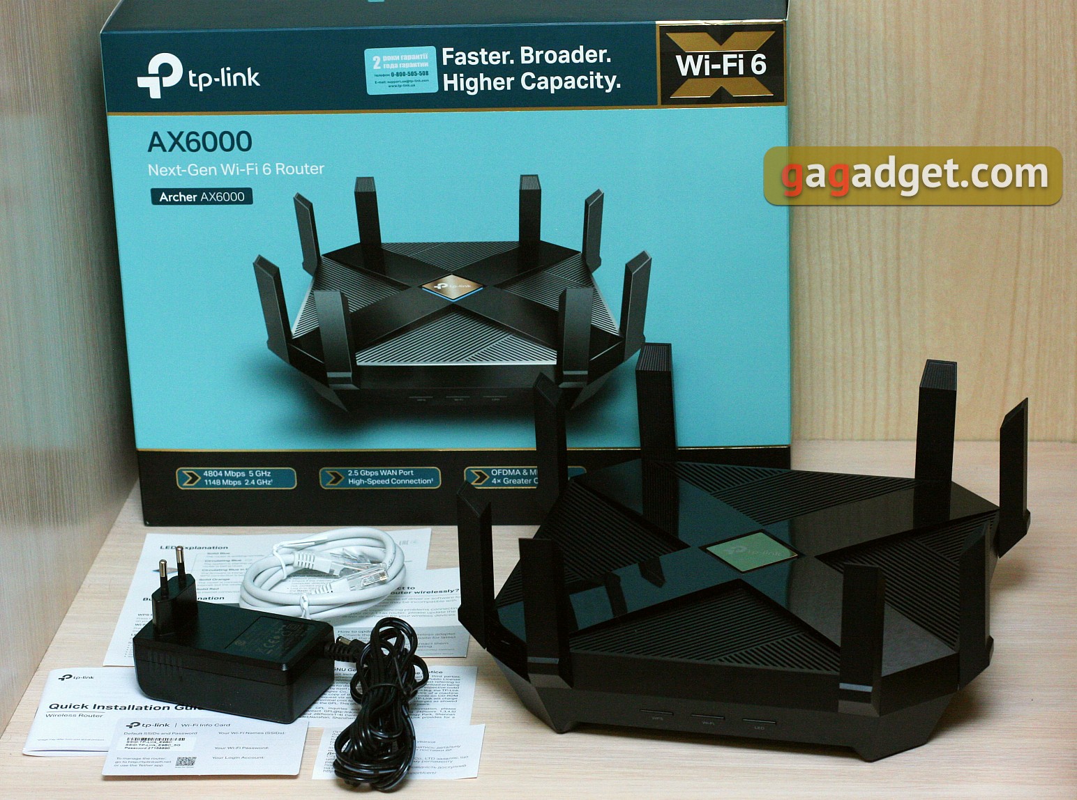 Обзор TP-Link Archer AX6000: топовый роутер с поддержкой Wi-Fi 6-2
